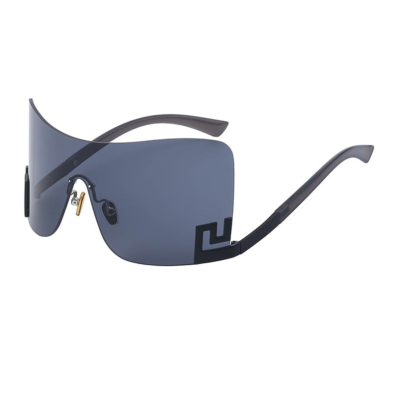 Wholesale UV Protection Personalized Frameless PC Sunglasses